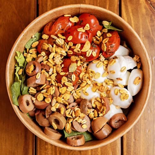 Baldê! Saladas & Wraps | Poços de Caldas (Balde)