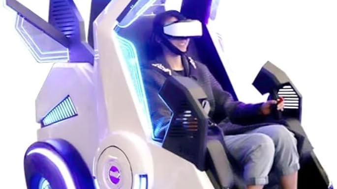 Space Jump (Virtual Space)