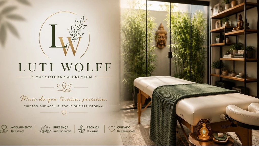 Luti Wolff - Massoterapeuta 