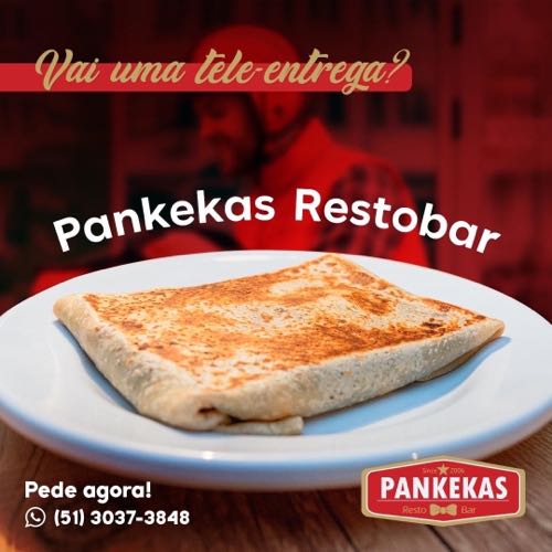 (30% PEGUE E LEVE) Pankekas Restobar 