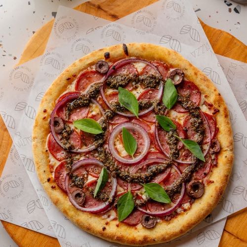 Casa La Dulce & Healthy Pizza (Pizzas)