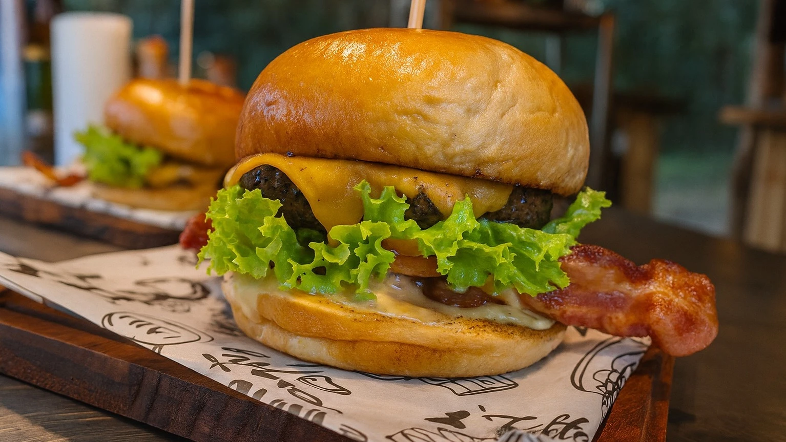 Snack Park | Hamburguer 
