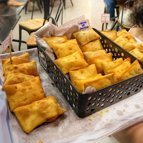 Crunchies (Rodízio de Pastel)