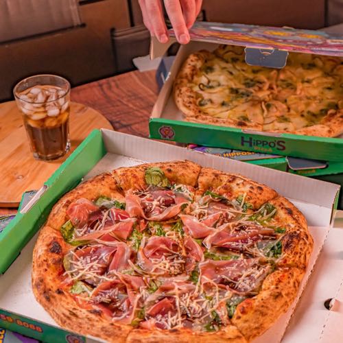 Hippo’s Pizza (Pegue & Leve)