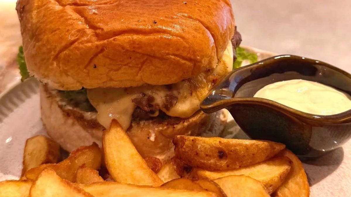 Atlantic BC Gastrobar - Hambúrguer 