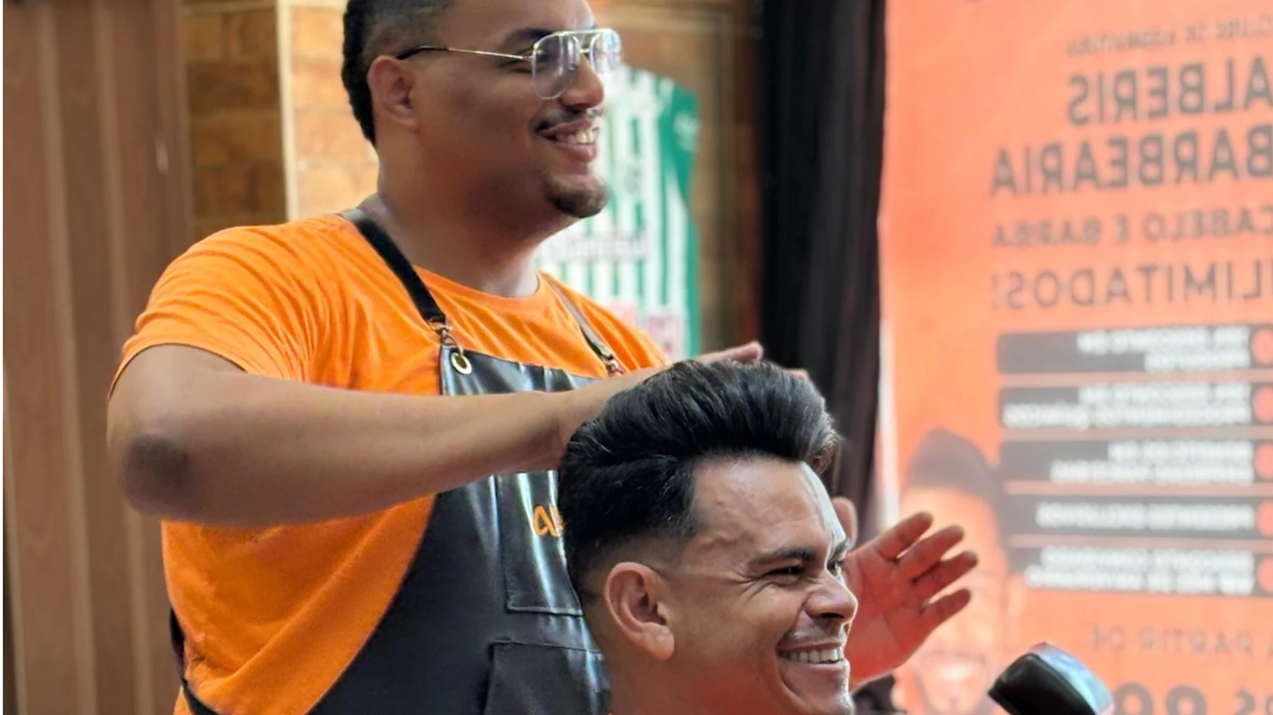 Alberis Barbearia - Candeias