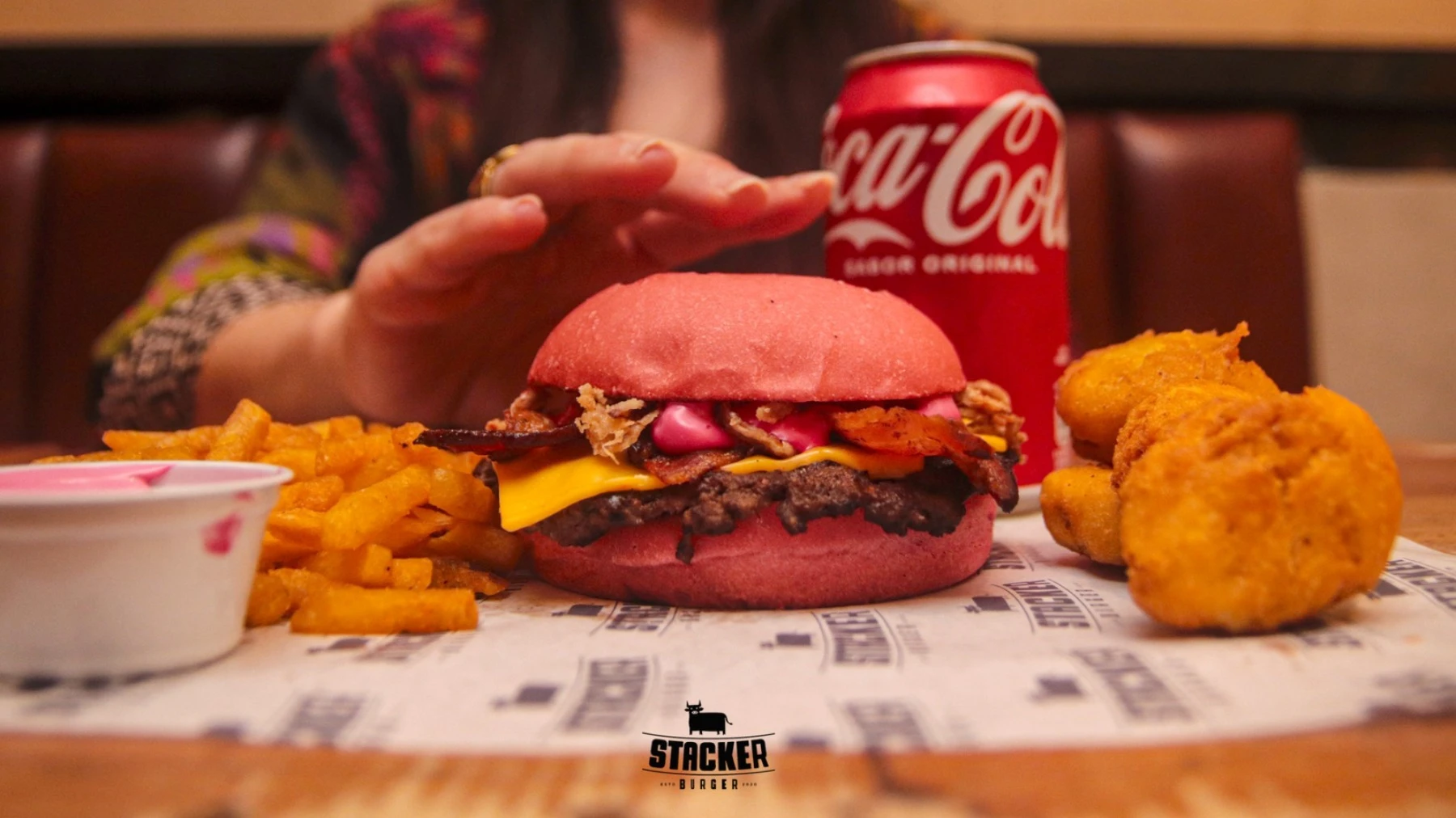 Stacker Burger
