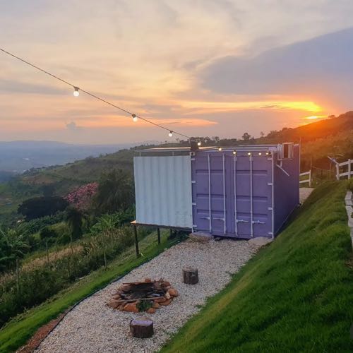 Containers Na Montanha | Andradas