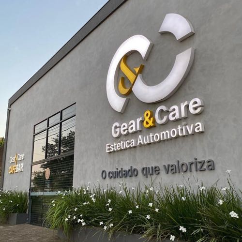 Gear & Care (Limpeza Tecnica)