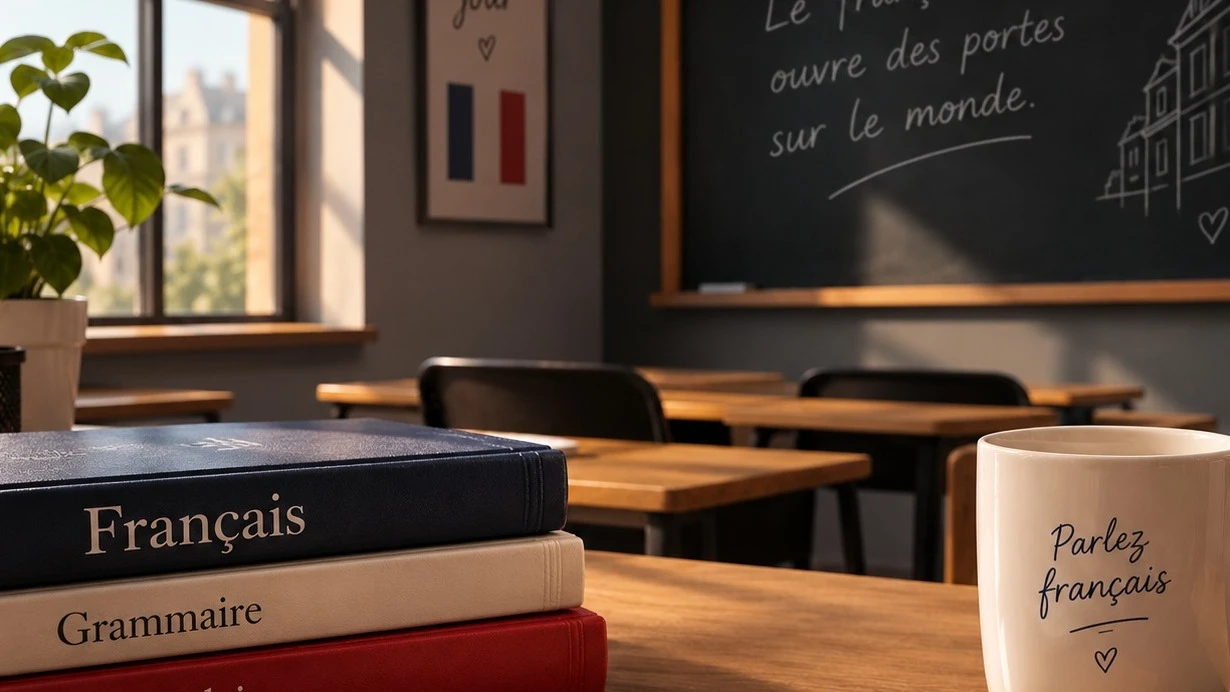Bonjour Ateliê de Francês