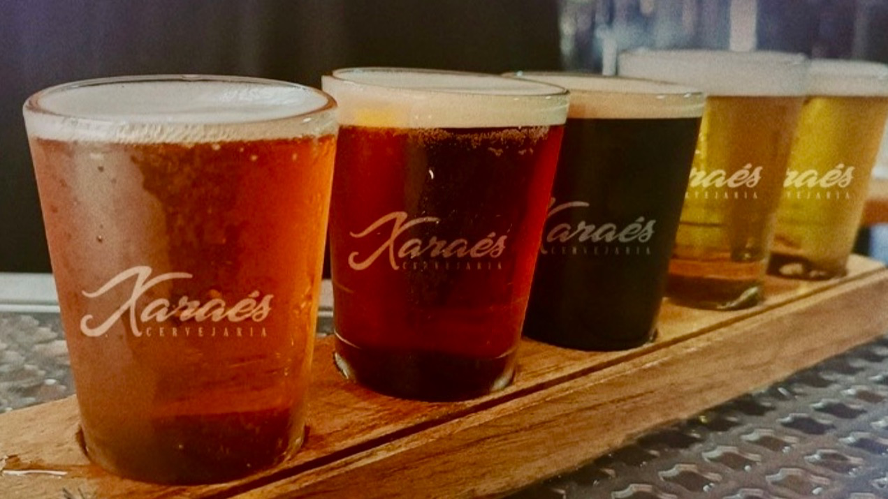 Cervejaria Xaraés | Chapada dos Guimarães (Régua Chopp)