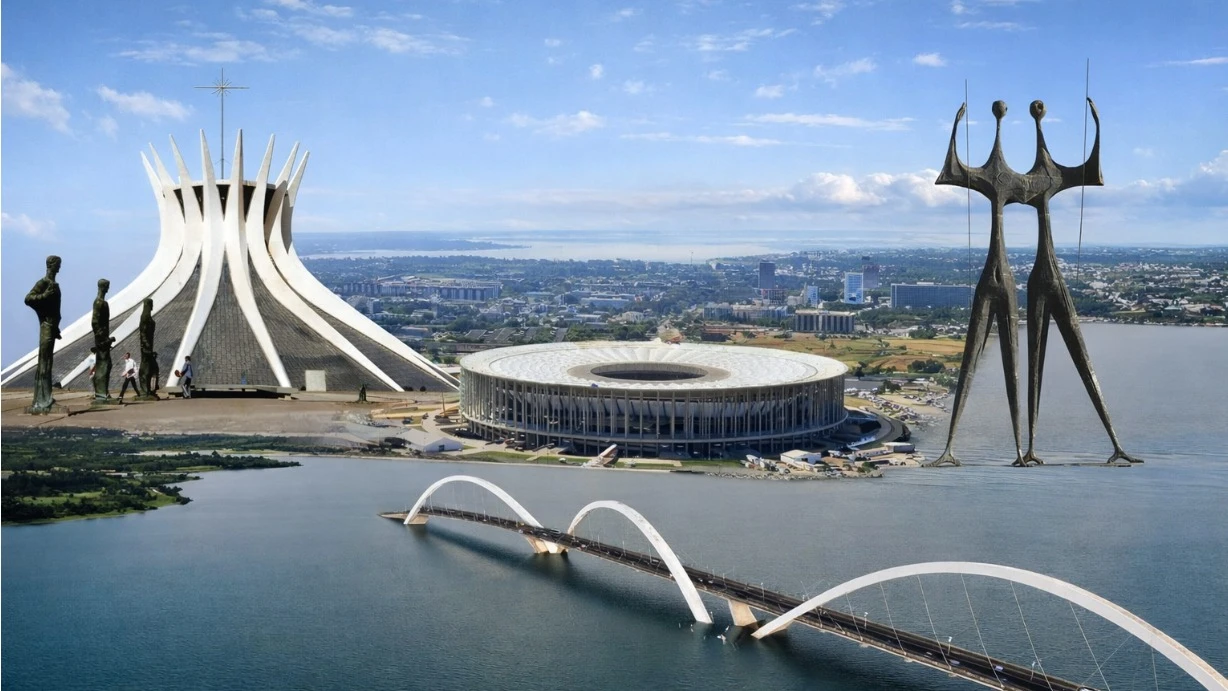 Brasília Tour (City Tour Tradicional)
