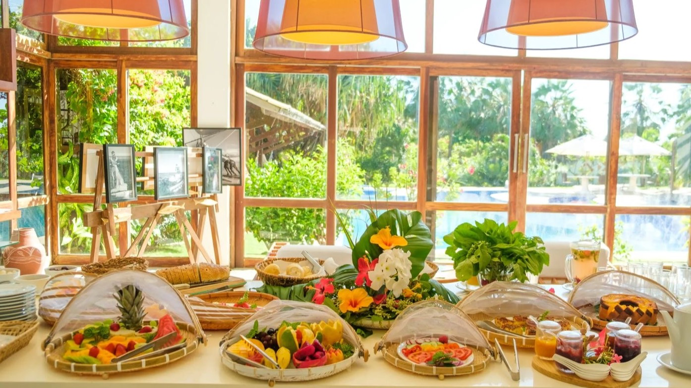 Refúgios Parajuru Resort Fazenda (Café da Manhã)