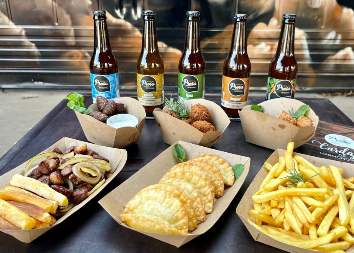 Cervejaria Prosa (Tábua degustação)