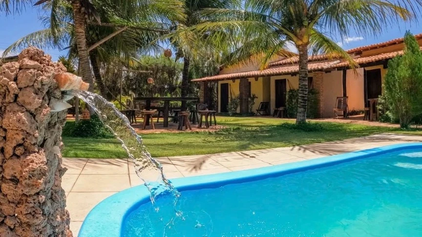 Pousada Vila Bella | Luís Correia (Diária)