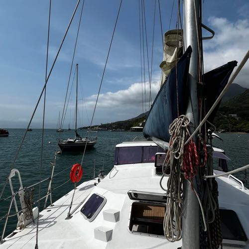 Catamarã - Pato Rosa - Ilhabela (Experiência) 