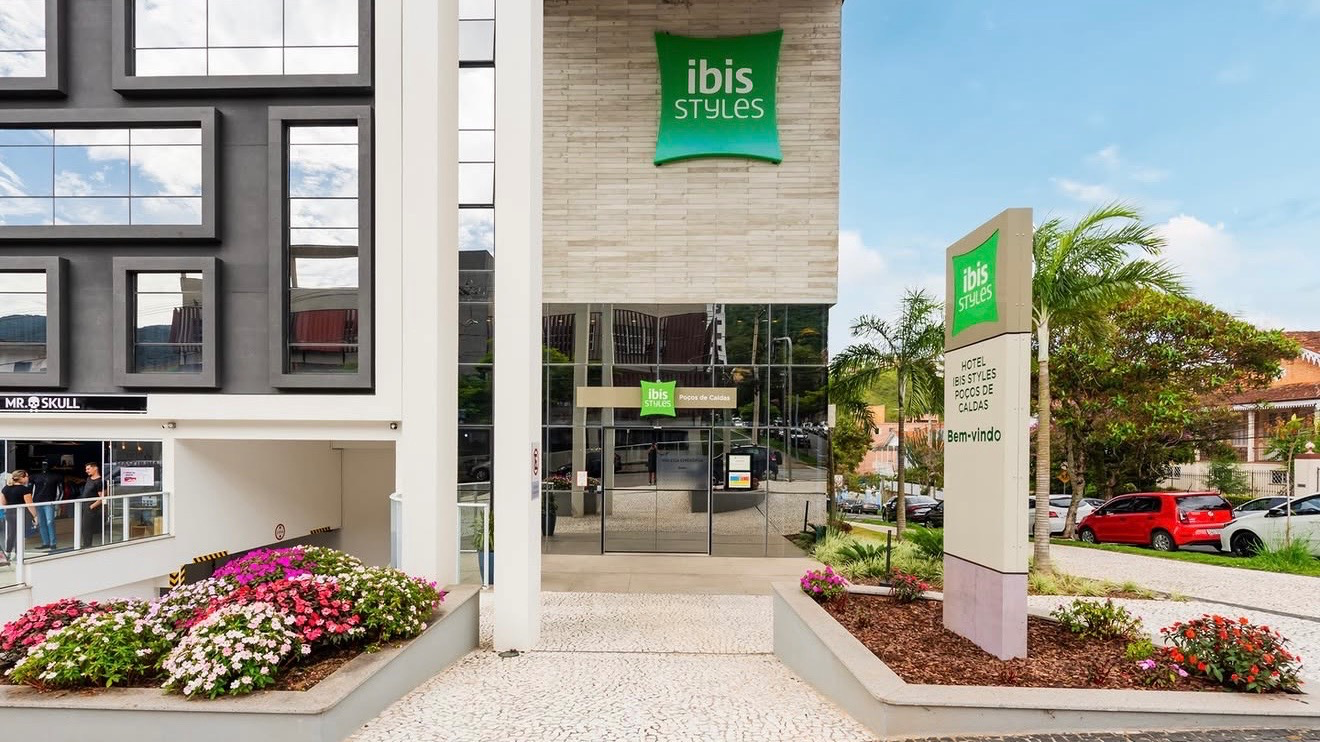 Ibis Styles - Poços de Caldas | Poços de Caldas (Diária)