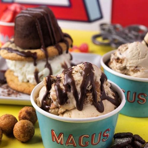 Magus (DELIVERY OU PEGUE E LEVE)