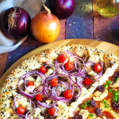 Maria Redonda . Forno & Pizza (Pizzas)