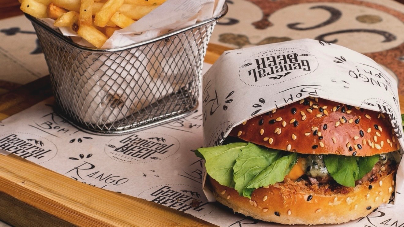 General Bar e Beer | Andradas (30% - Delivery / Pegue&Leve)