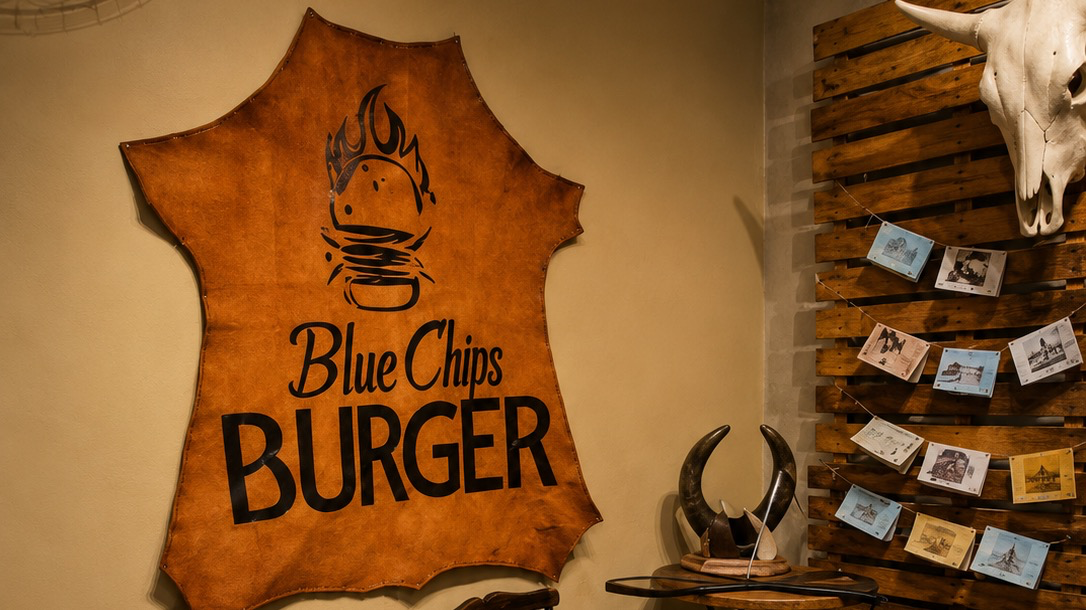 Blue Chips Burger (Delivery)