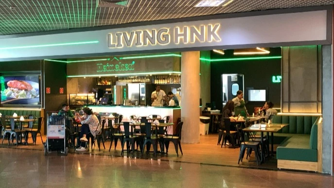 Living HNK - Desembarque