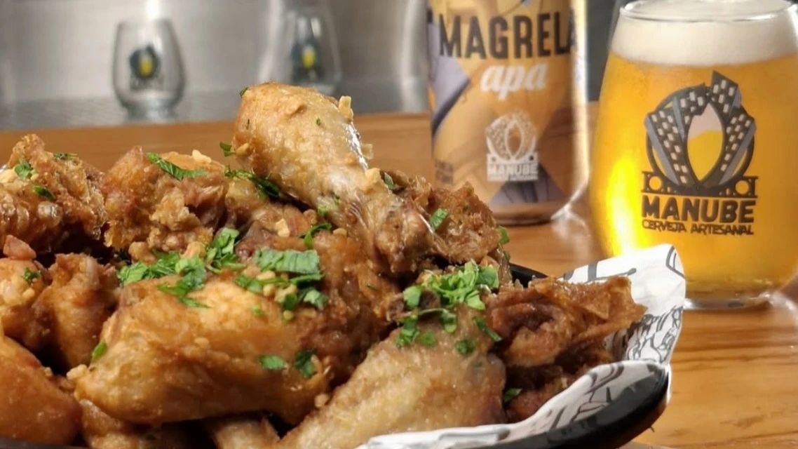 Cervejaria Manube - Fábrica Bar