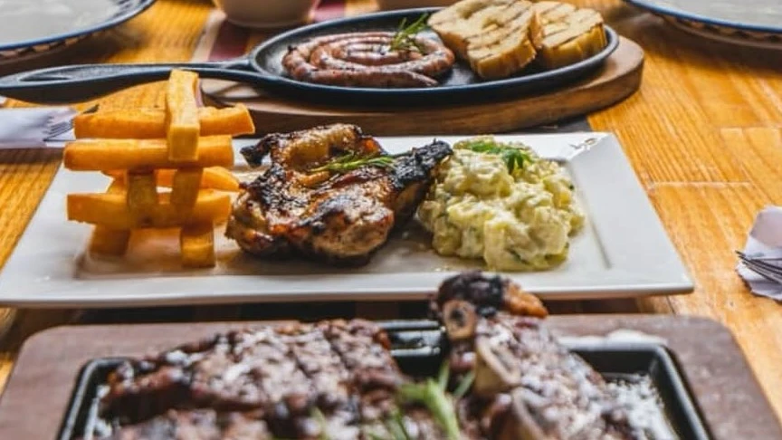 Las Lenas Estância - BUFFET  (Outlet - Porto Belo)