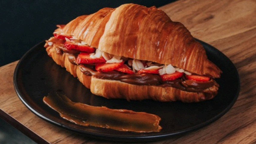 Cantalice Café & Gelato (Croissant ou Sanduíche)