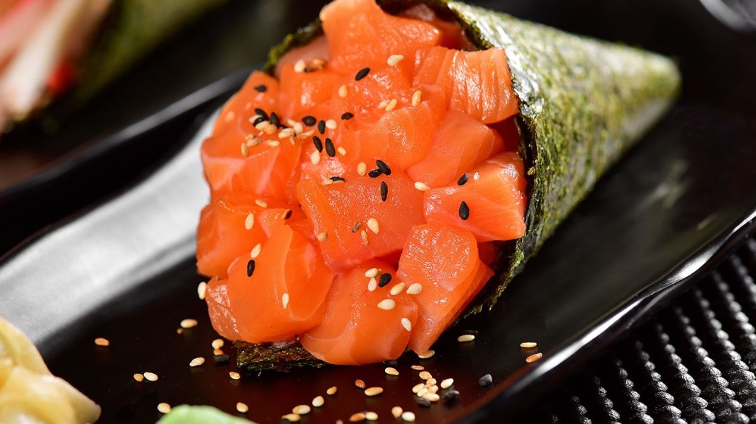 Sea Poke Sushi - Ihabela (Temaki)