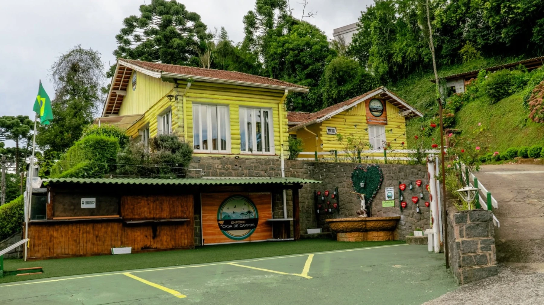 Casa de Campos Capivari House | Desconto