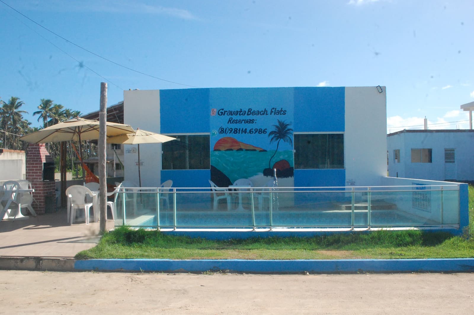 Flat Gravatá Beach