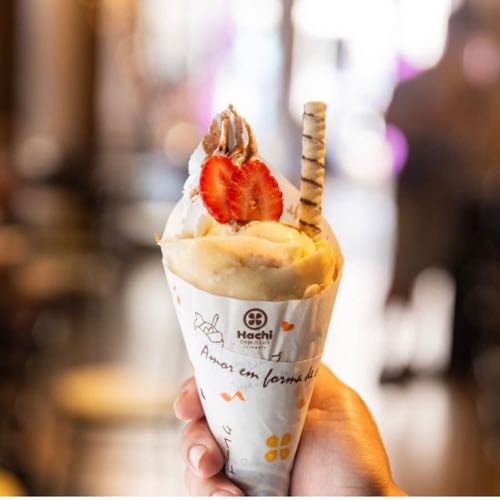 Hachi Crepe E Taiyaki