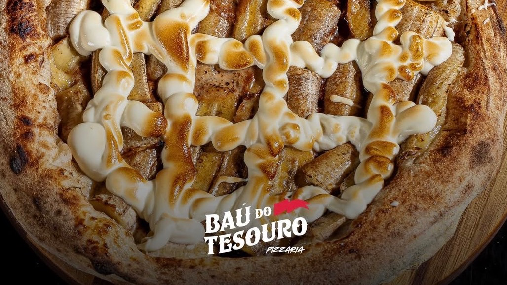 Pizzaria Baú Do Tesouro - (Balcão)