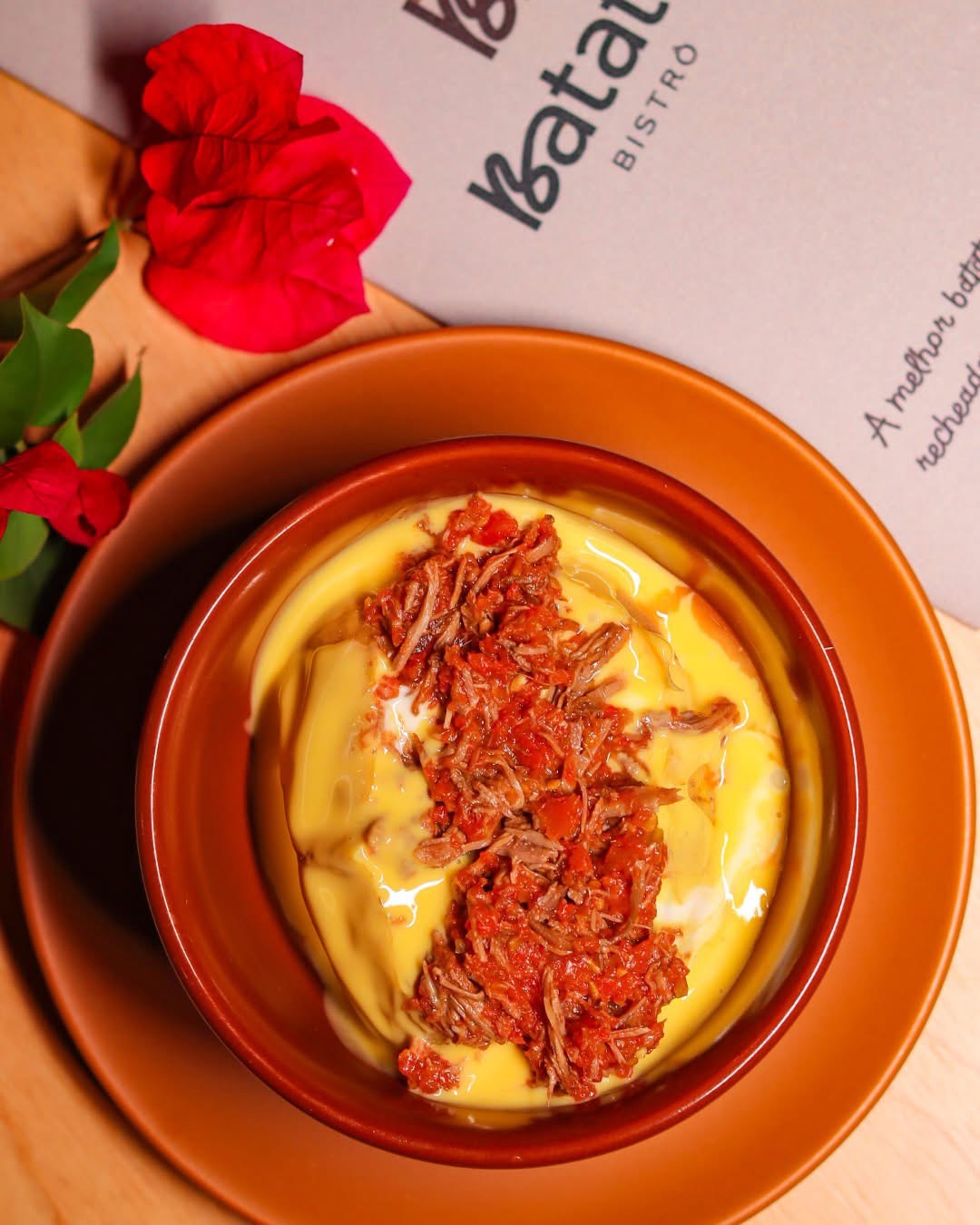Batatô Bistrô (Batata Recheada)