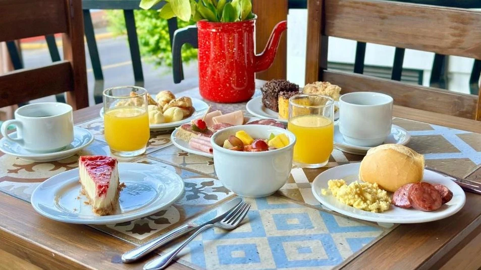 Hotel Glamour Da Serra (Café Da Manhã)
