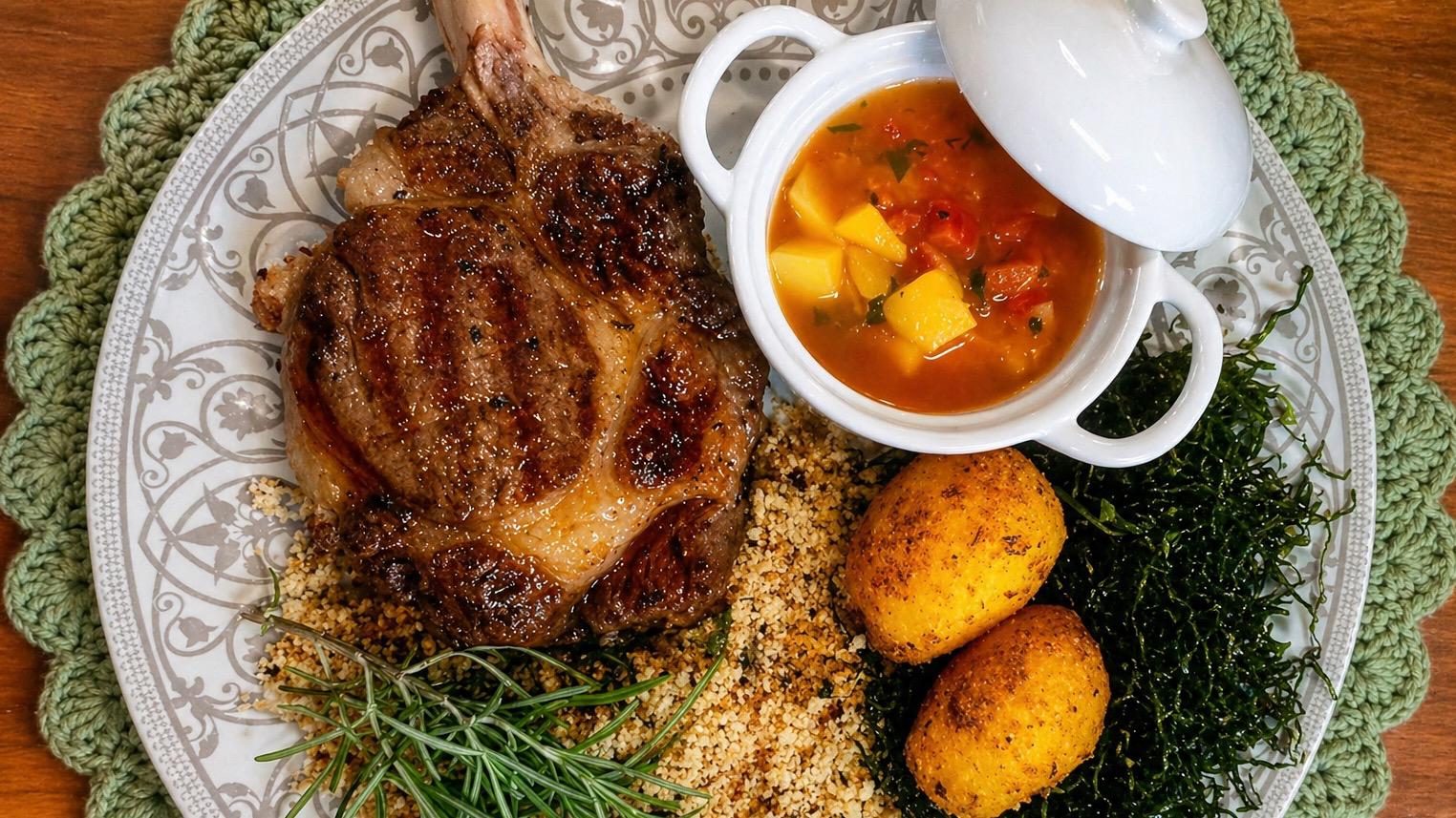 Le Bistrô Café & Gastrô | Primavera do Leste (Prato)