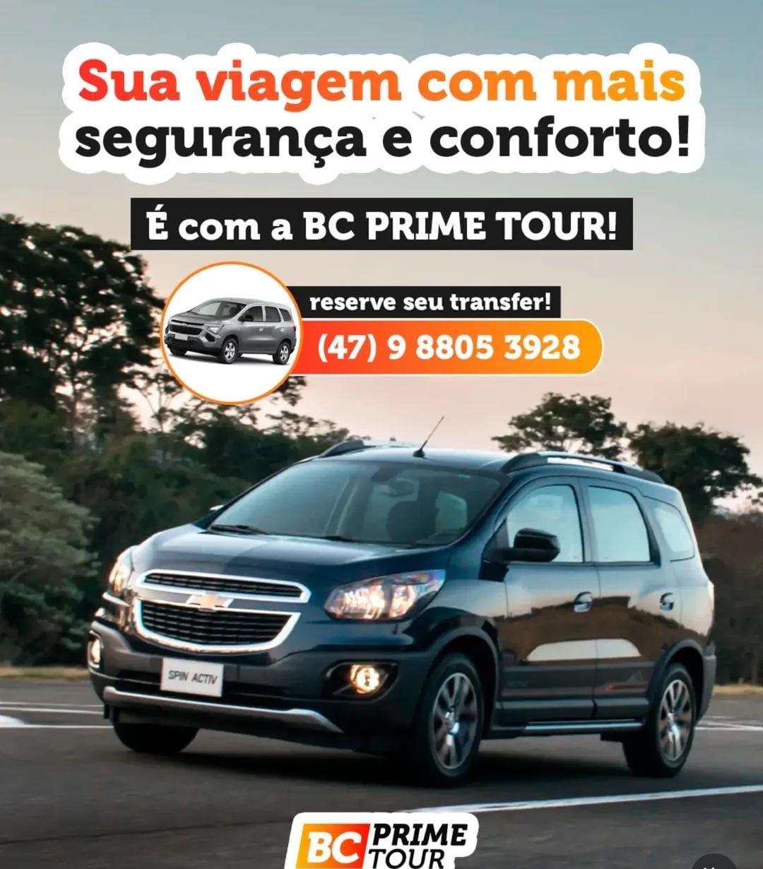 BC Prime Tours (Passeios/City Tour)