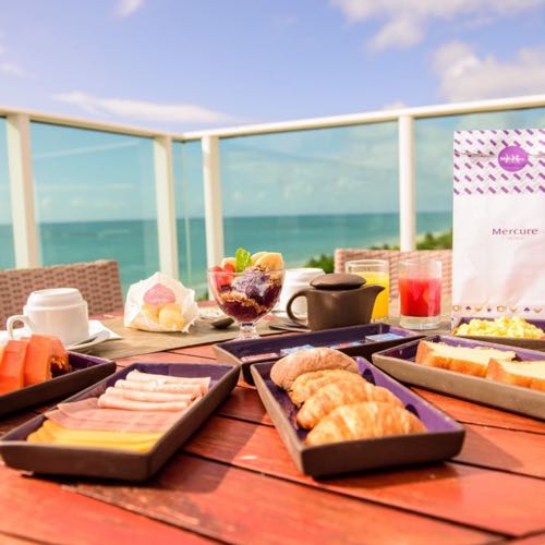 Maendú - Café Da Manhã - Hotel Mercure