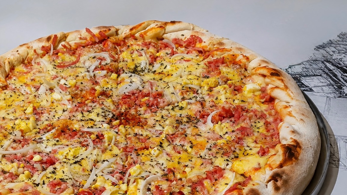 Pizzaria Black White | Parnaíba 