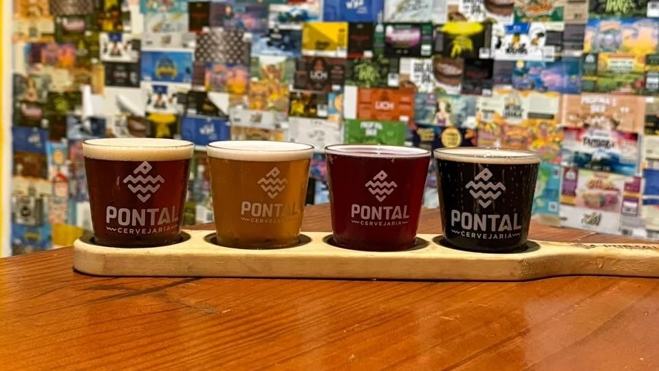 Cervejaria Pontal - Bar da Fábrica | Nova Friburgo (Régua de Cerveja)