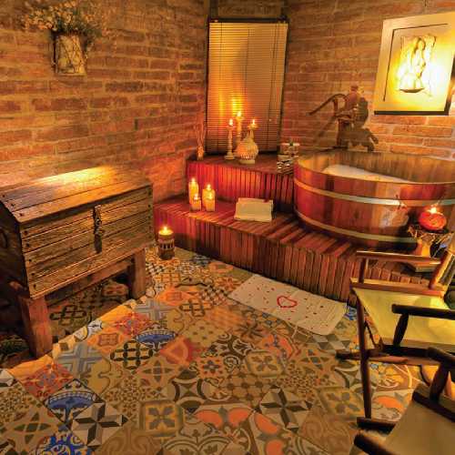 Spa Relaxante Holgar D'Alma