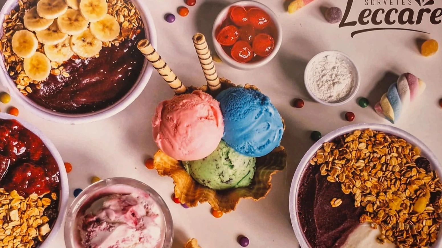 Leccare Sorvetes E Açaí 