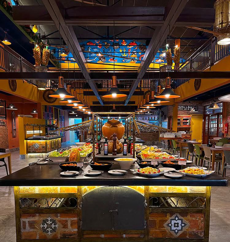 Rancho do Cupim (Rodízio de Pizzas + Buffet Completo)