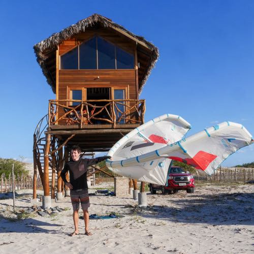 Rota das Águas | Cabana Beira Mar 