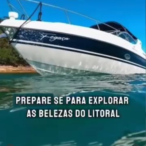 Mar Azul Turismo - Ubatuba (Lancha)