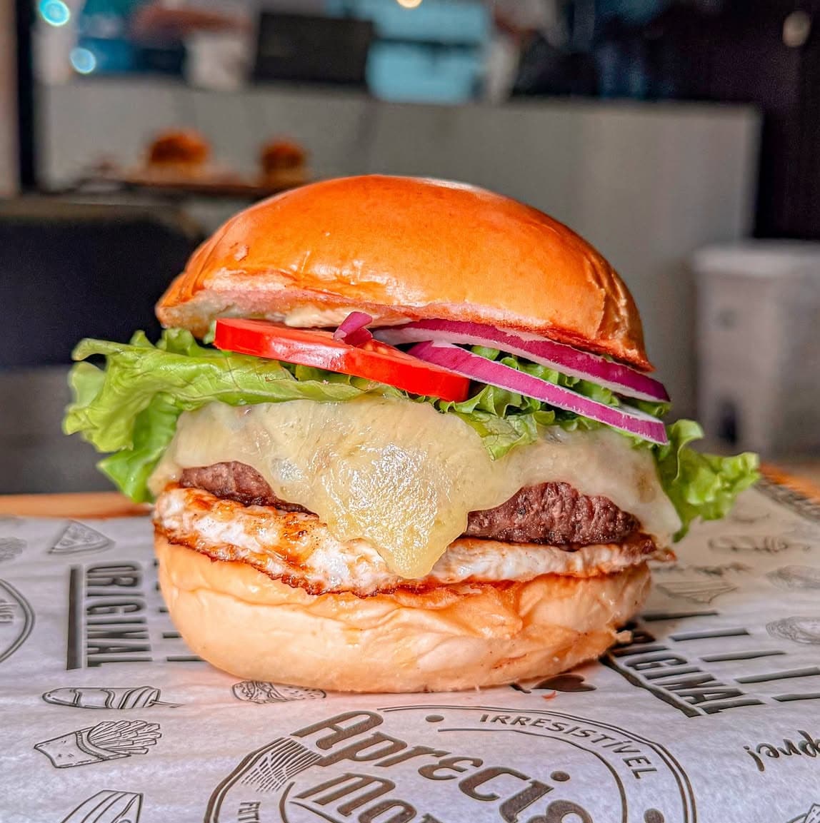 Park Burguer (Hambúrguer)