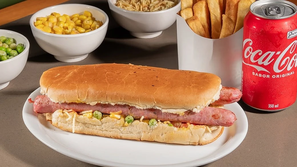 De Ville Express (Combo Hot dog) - Shopping BC