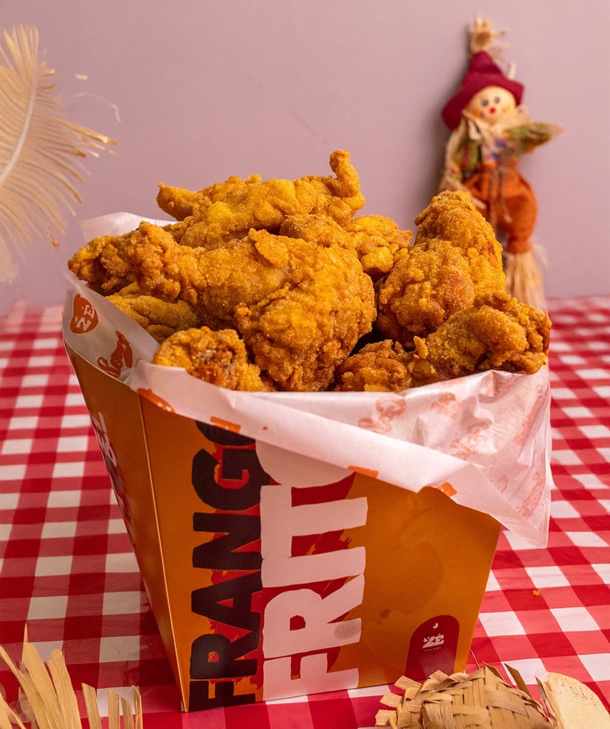 Galo Zé Frango Frito no Box Loja 2 - (Box Frango)