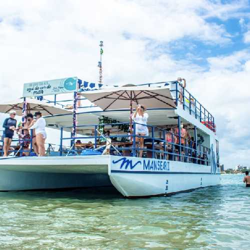 Mansear Passeios Náuticos (Ingresso)